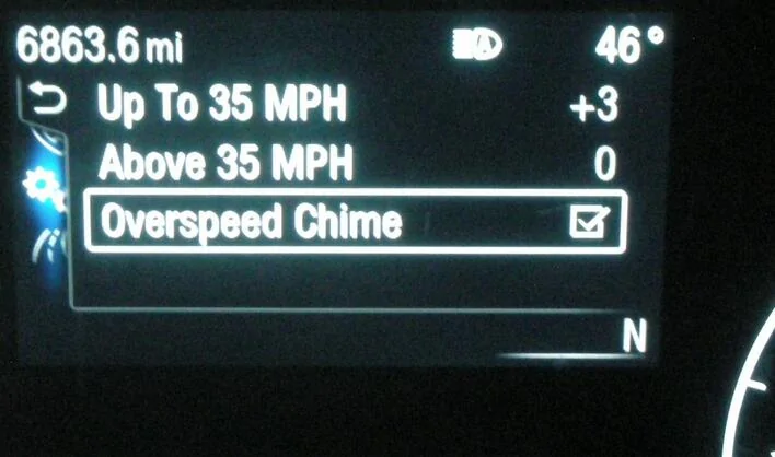 Ford Maverick 2023 Maverick XLT chimes going through 73 mph, NOT MyKey related 1743876829431-z5
