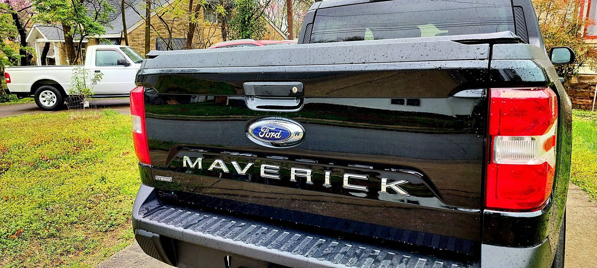 Ford Maverick Tailgate letters 1000007339
