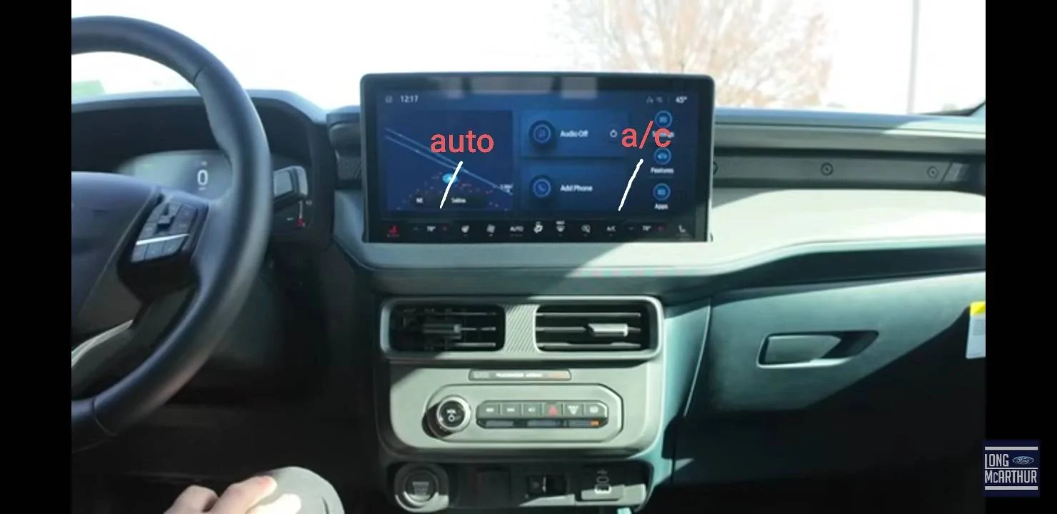 Ford Maverick AC stay on as default? 20250406_084824