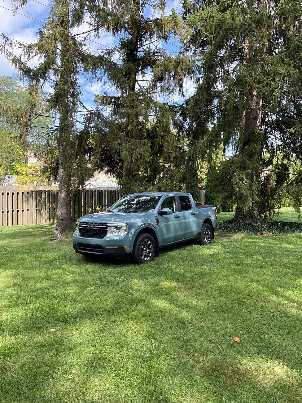 Ford Maverick Random Maverick Photos of the Day Thread! 📸 Mav doing work
