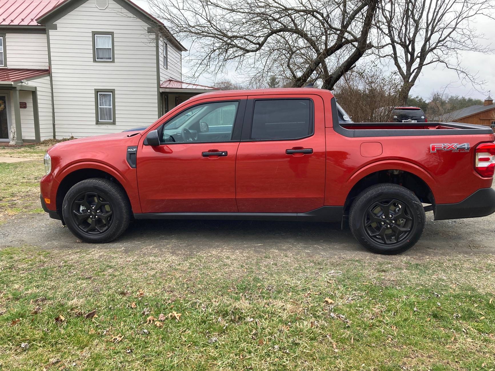 Ford Maverick New 2024 XLT Owner IMG_0519