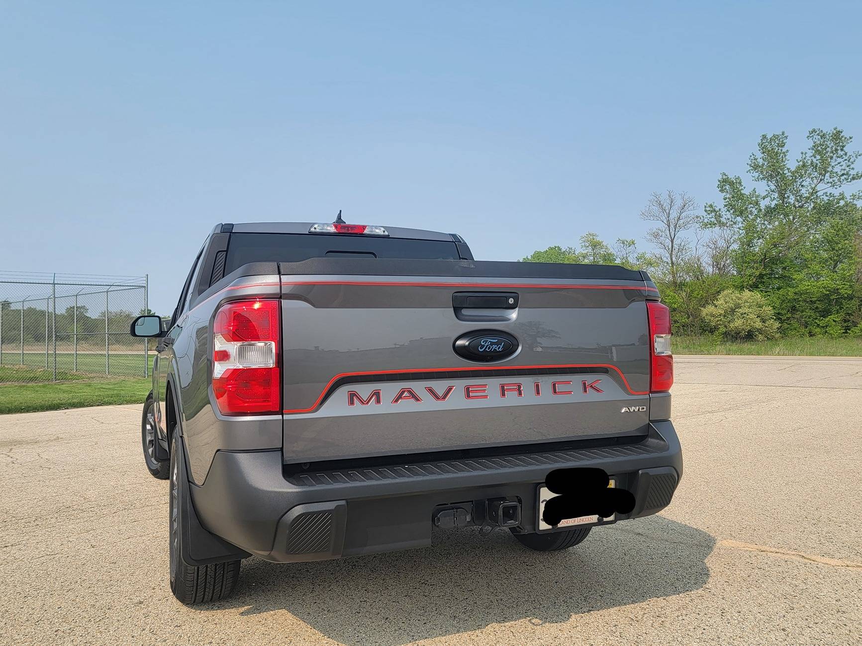 Ford Maverick Pin Striping 20230517_155818~2