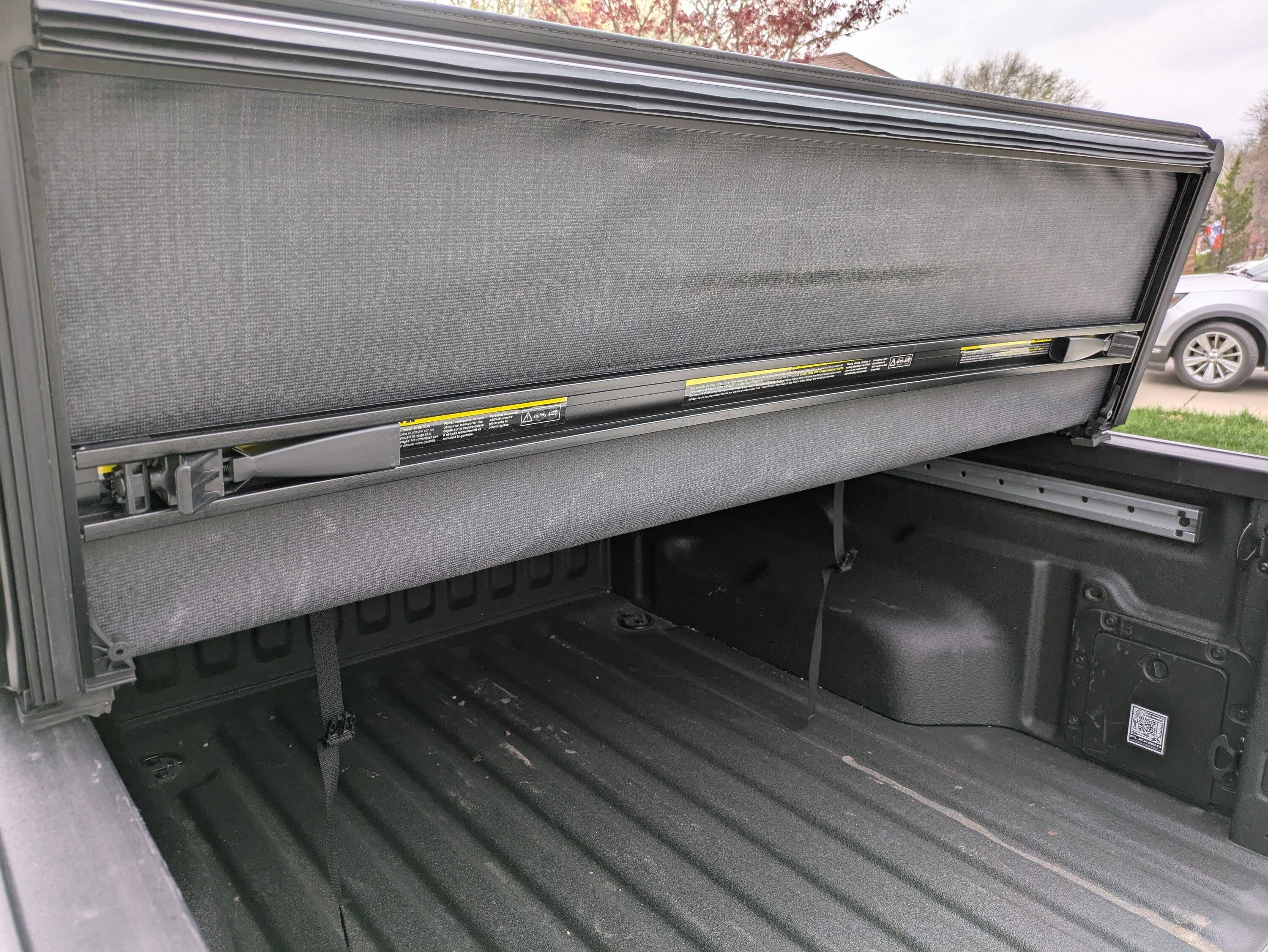 Ford Maverick Ford factory soft tri-fold -$100 OBO PXL_20250401_222016526.MP
