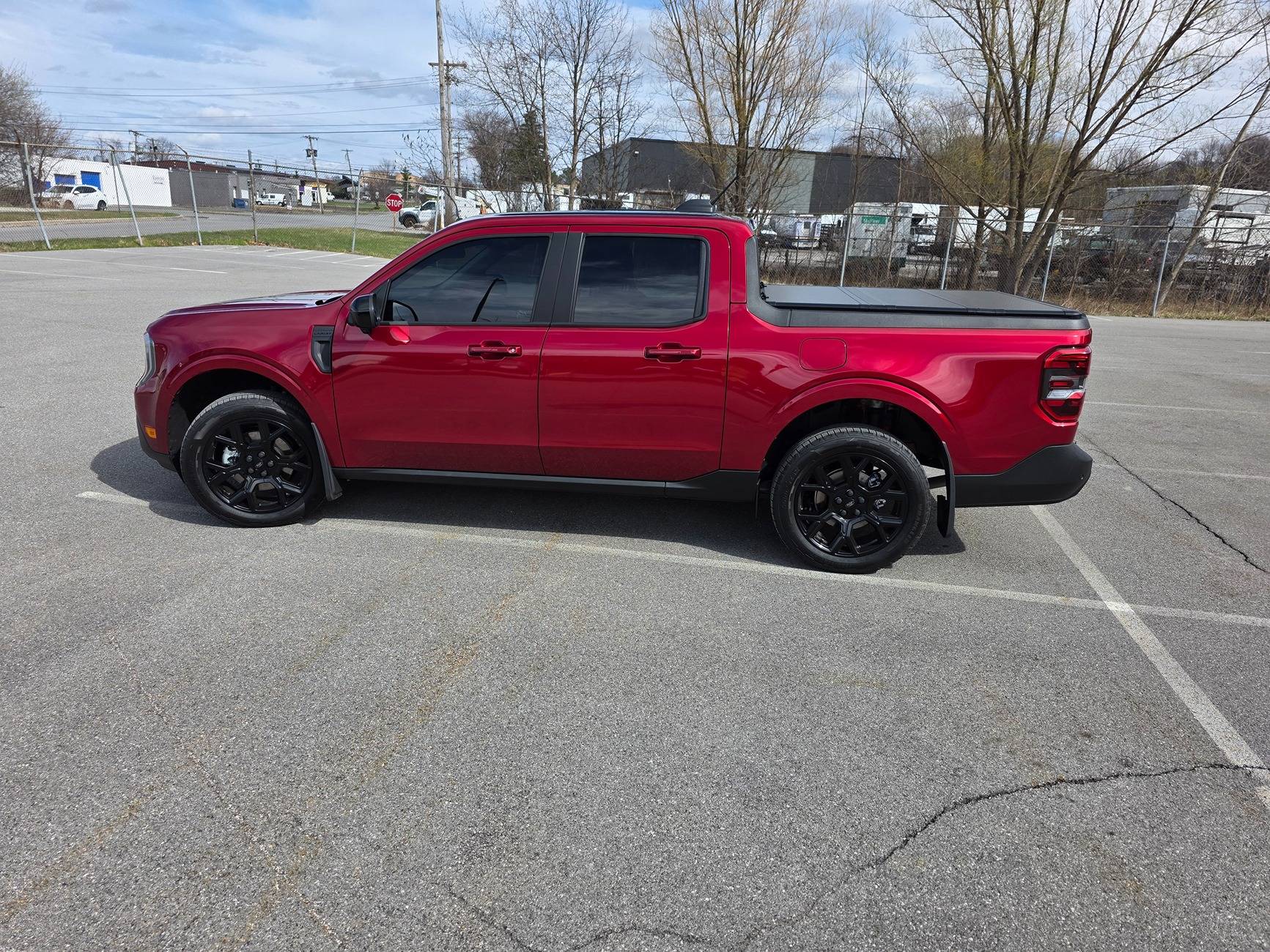 Ford Maverick Black lug nuts on NON-BAP 2025 Lariat wheels? 20250406_152736