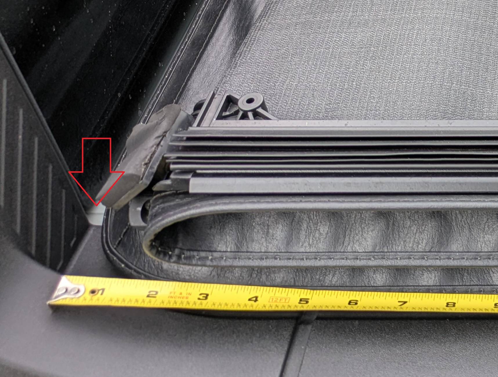 Ford Maverick 2025 Maverick Factory Tri Fold leaking soft tri fit