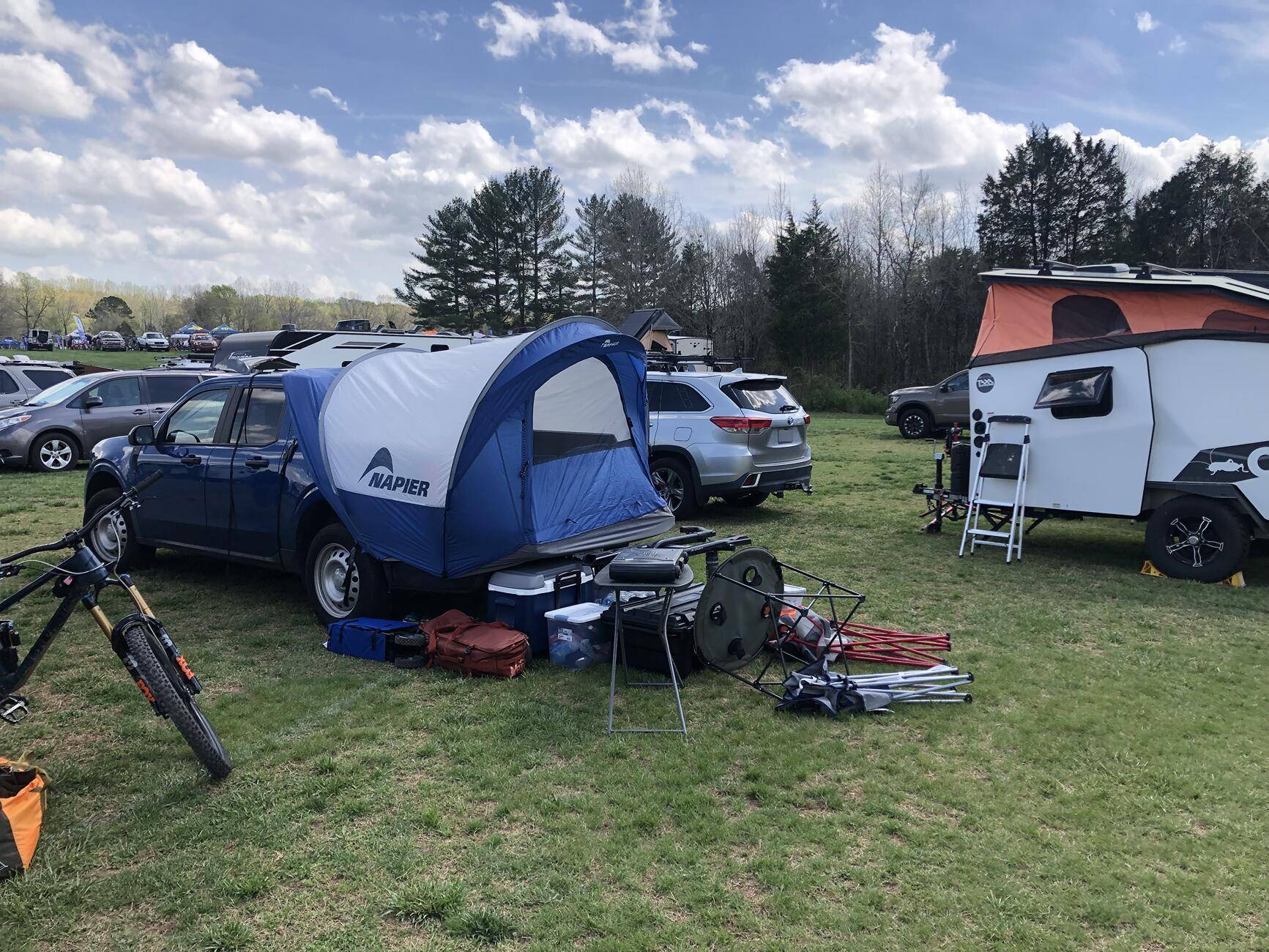 Ford Maverick Napier Tent- short term review napier