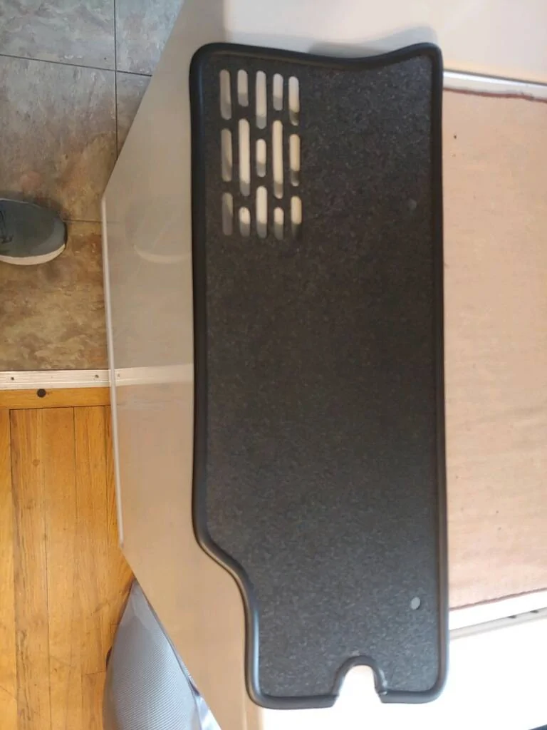 Ford Maverick Another underbody cavity close out- DIY EZGC1753