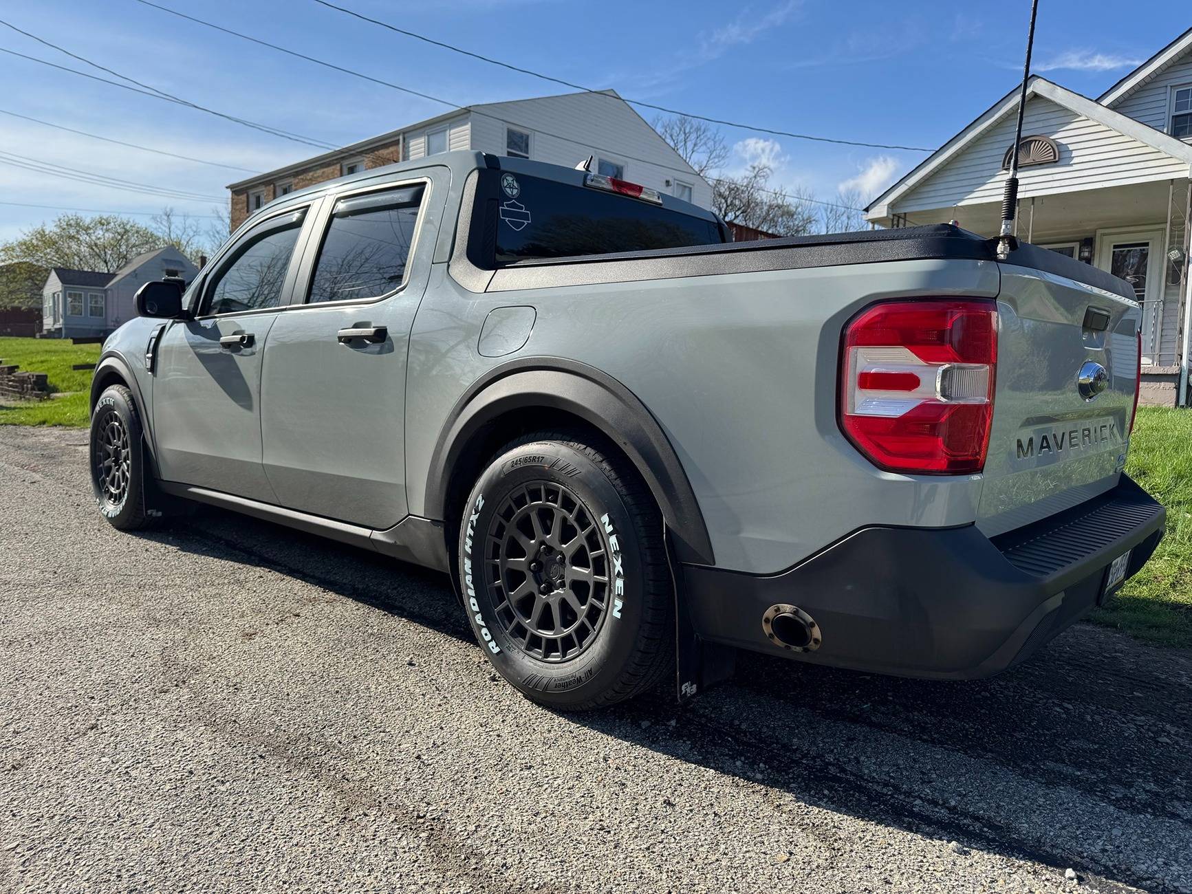 Ford Maverick New Rubber: 245/65R17 Nexen White Letter Nexen Tires R