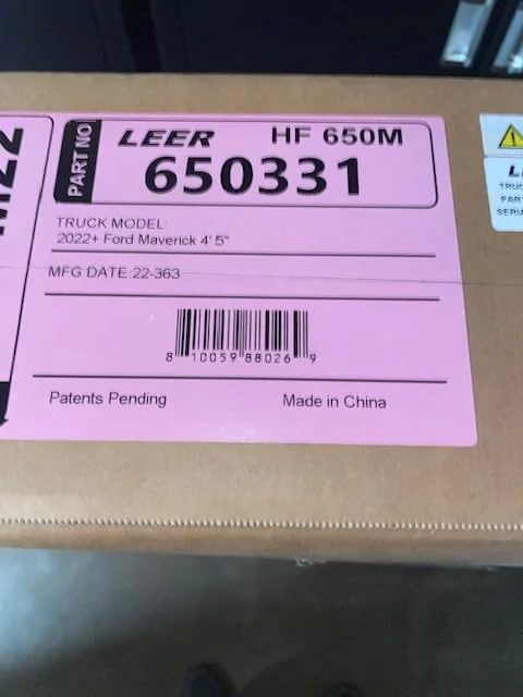 Ford Maverick Leer HF650M Quad-Fold Tonneau Cover - Install and First Impressions 41+MXgcG+RL