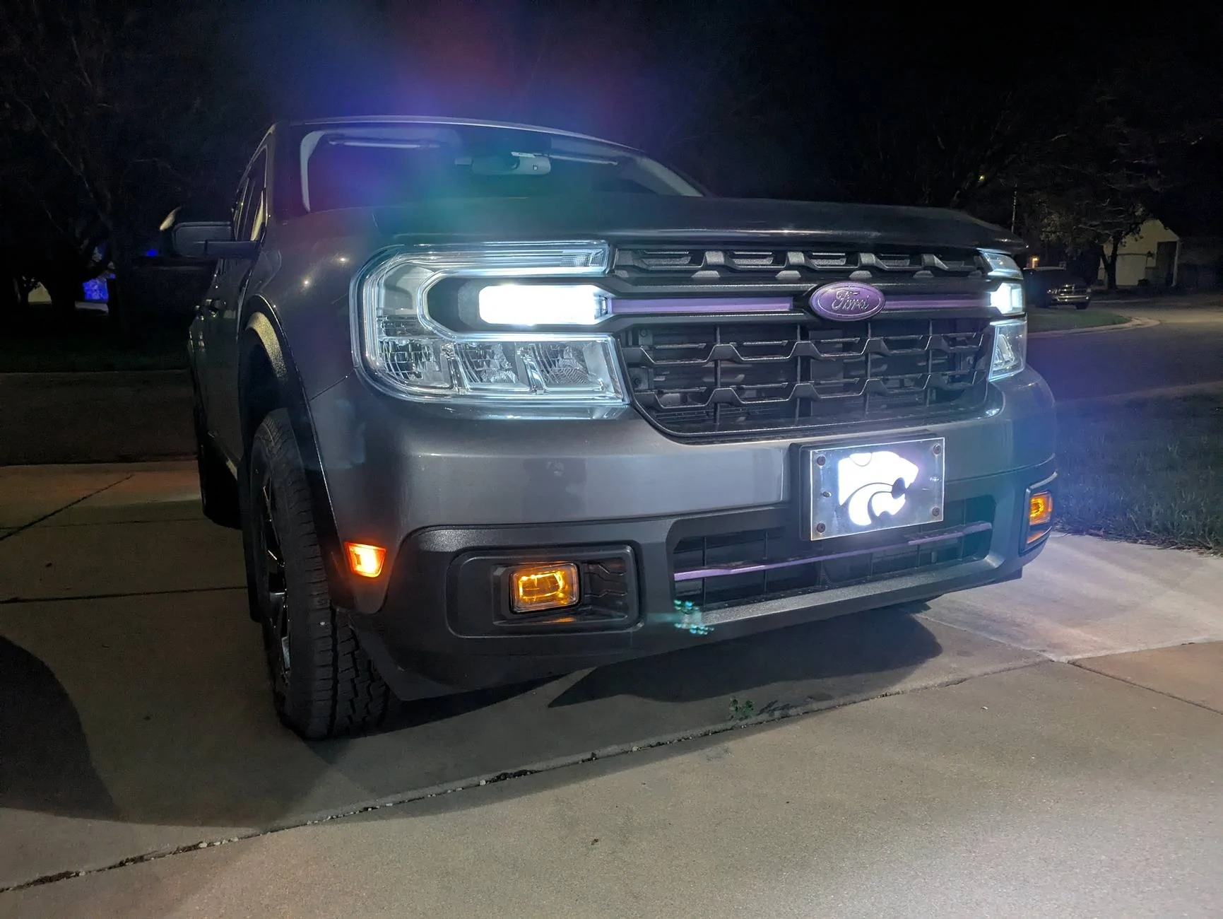 Ford Maverick New Front Marker Lights from SpeedPro 1000005423