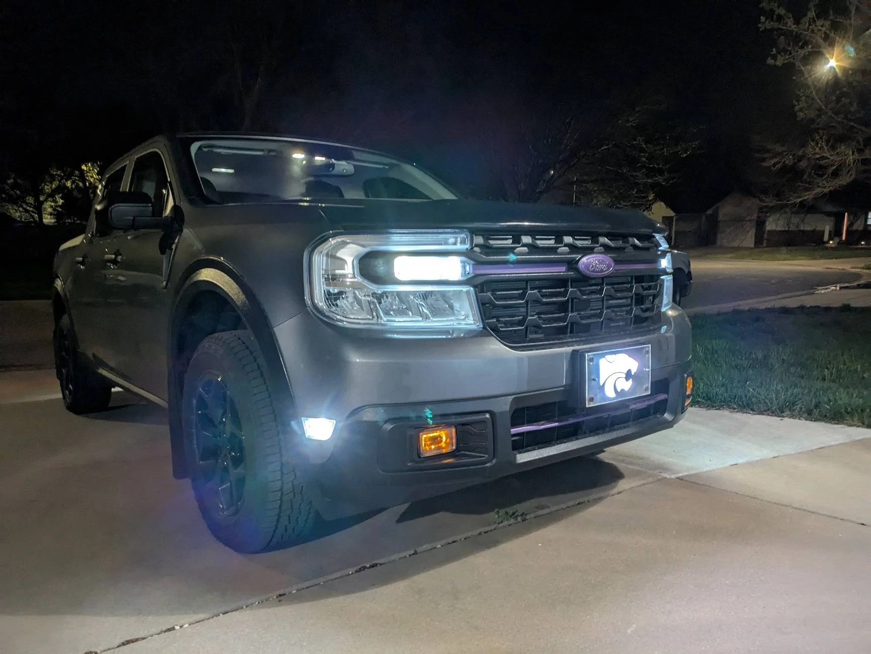 Ford Maverick New Front Marker Lights from SpeedPro 1000005430
