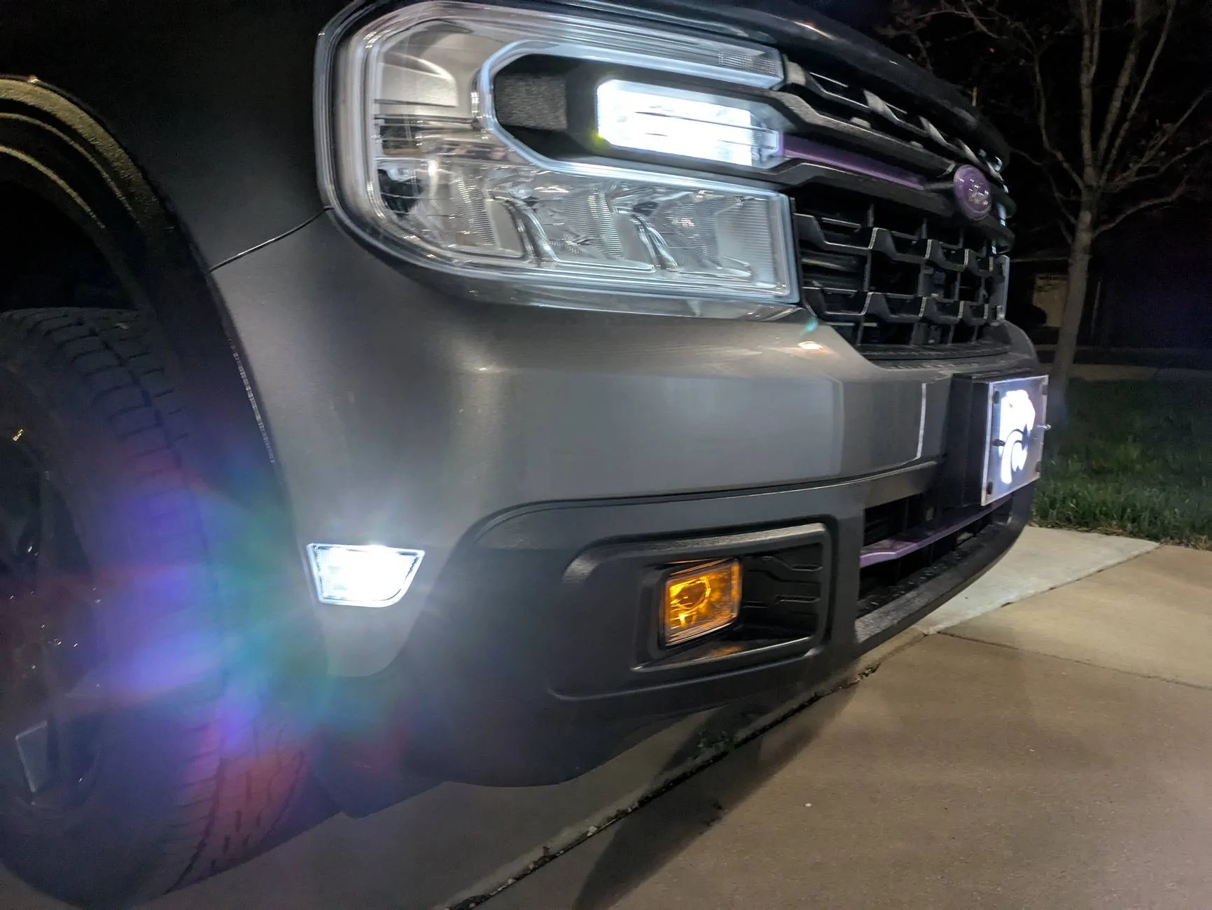 Ford Maverick New Front Marker Lights from SpeedPro 1000005431