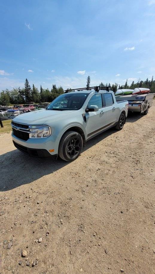 Ford Maverick MPG with 4K Tow Package? camper