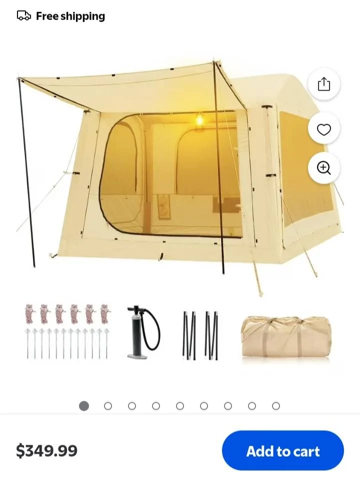 Ford Maverick Napier Tent- short term review 20250408_081738