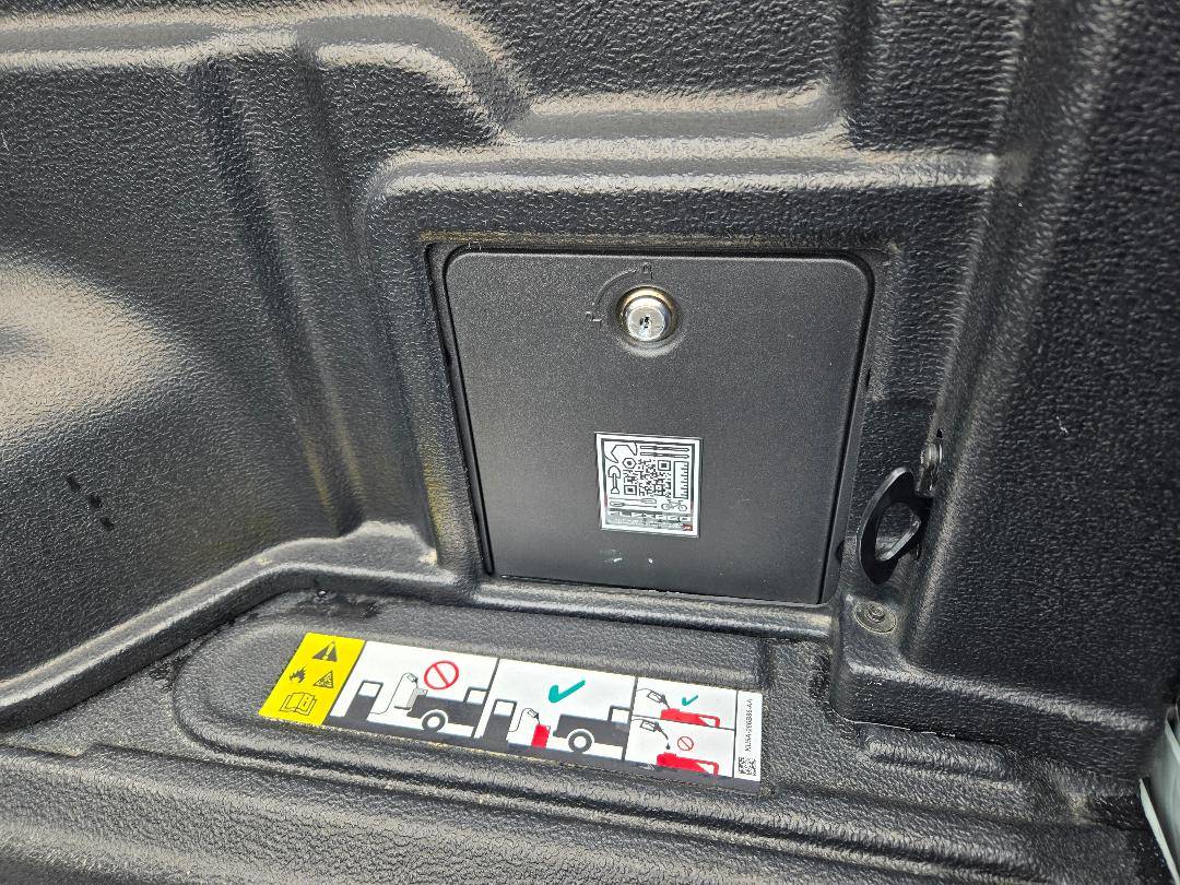 Ford Maverick Simple Cabinet lock for the Bed Cubby thumbnail (14)