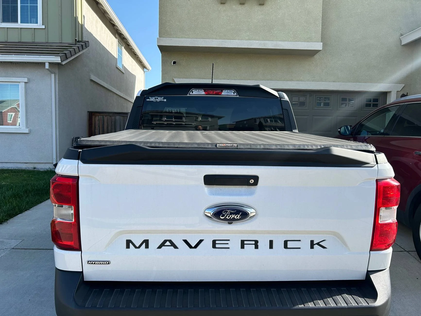 Ford Maverick Mabett Giveaway: Rear End Challenge - Show Your Maverick's Rear View! 📸 IMG_3855