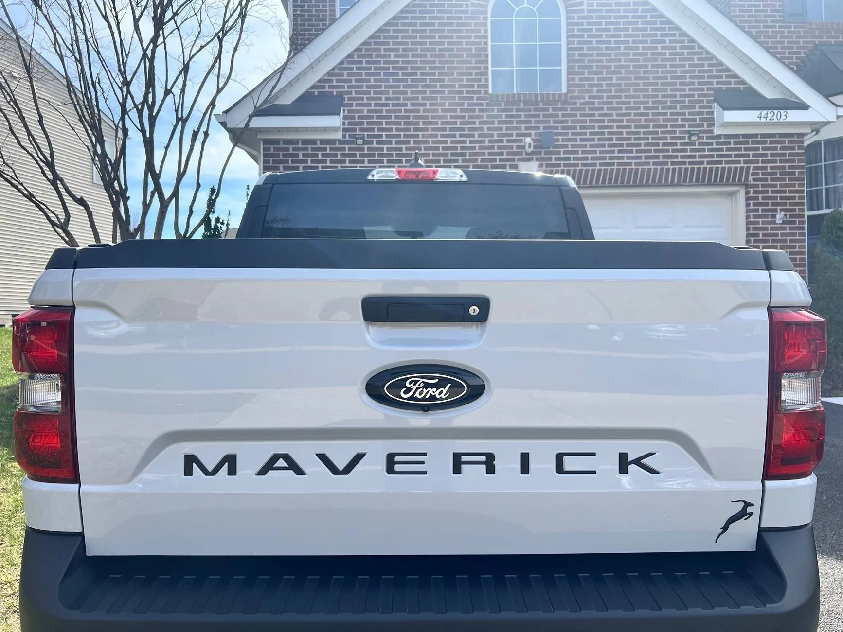 Ford Maverick Mabett Giveaway: Rear End Challenge - Show Your Maverick's Rear View! 📸 IMG_5738