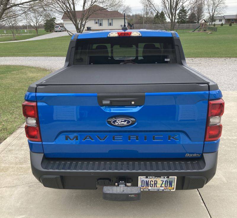 Ford Maverick Mabett Giveaway: Rear End Challenge - Show Your Maverick's Rear View! 📸 2025 Maverick