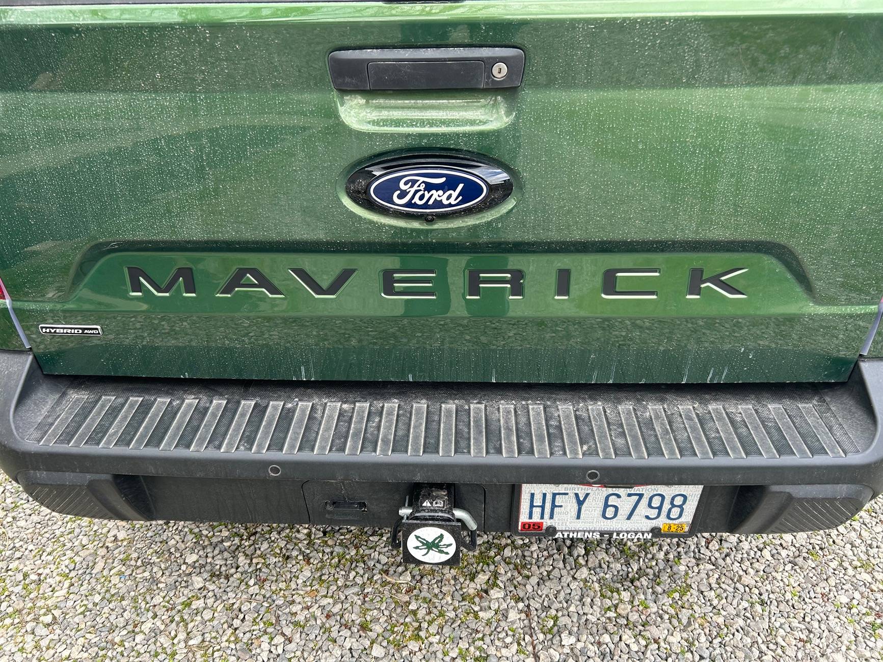 Ford Maverick Mabett Giveaway: Rear End Challenge - Show Your Maverick's Rear View! 📸 IMG_1566