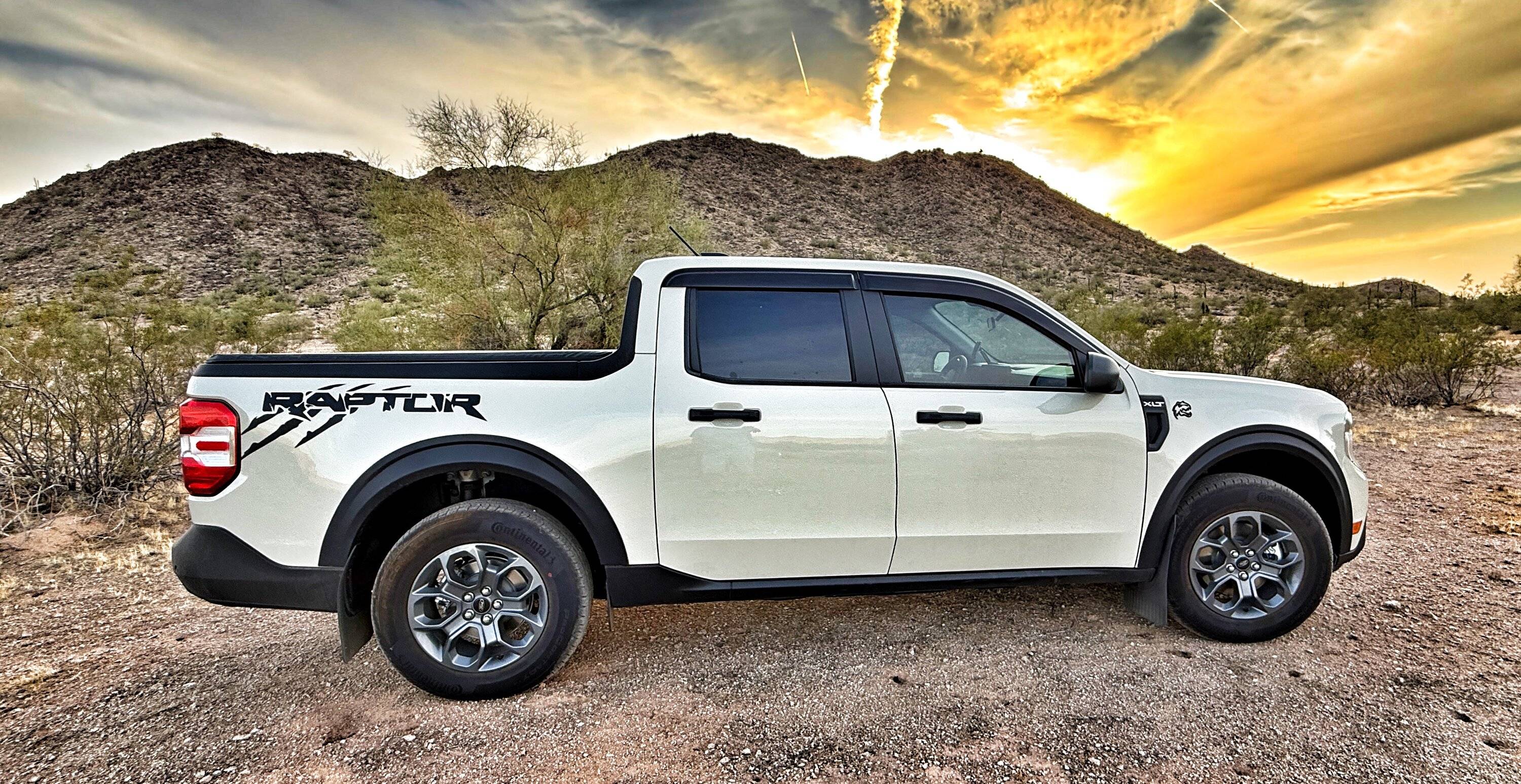 Ford Maverick Desert Tan Maverick in native environment Snapseed