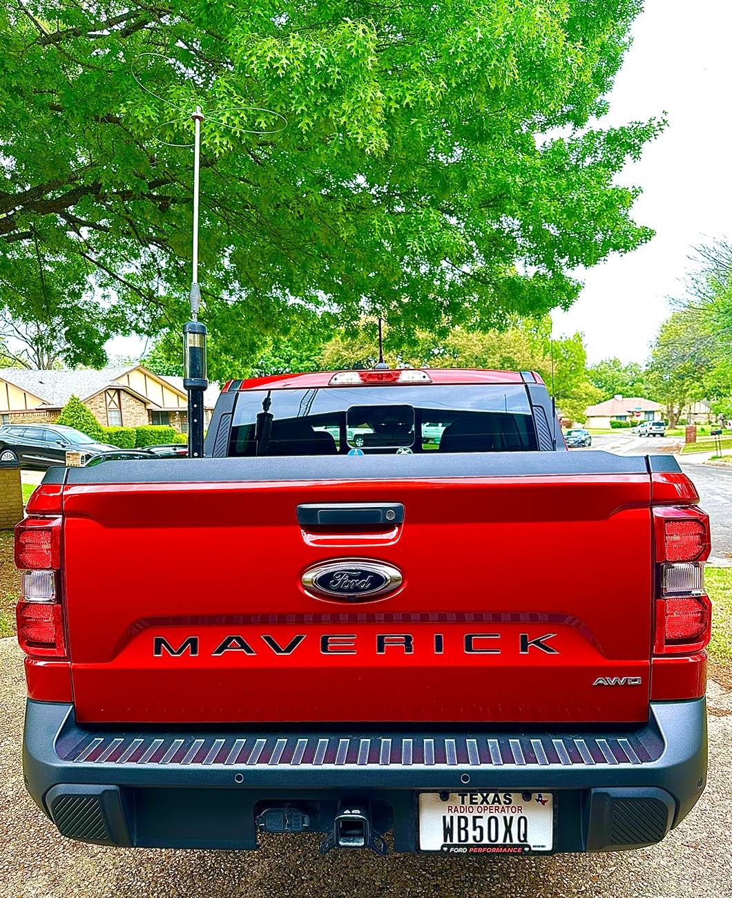 Ford Maverick Mabett Giveaway: Rear End Challenge - Show Your Maverick's Rear View! 📸 IMG_1450