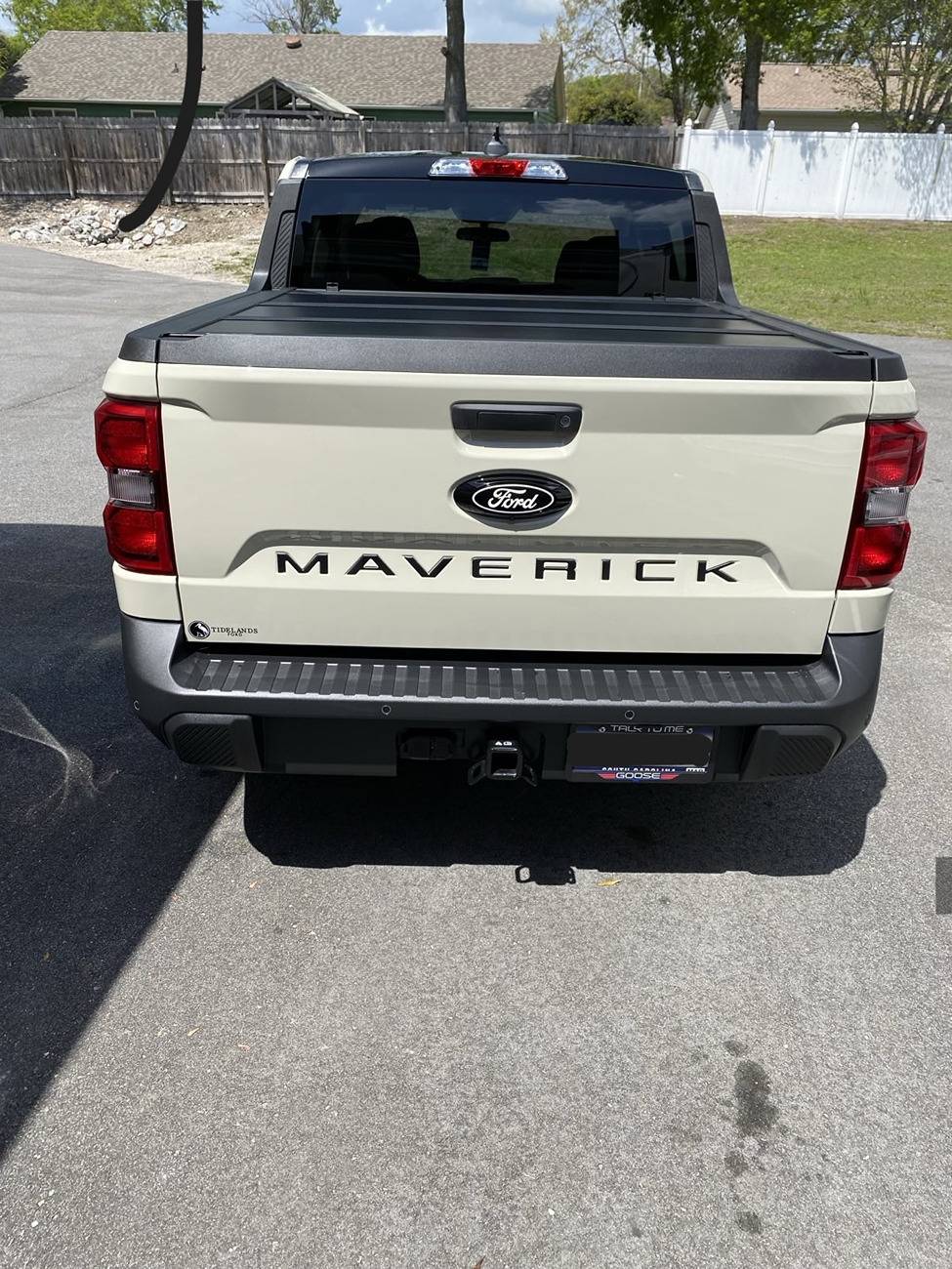 Ford Maverick Mabett Giveaway: Rear End Challenge - Show Your Maverick's Rear View! 📸 Maverick Rear