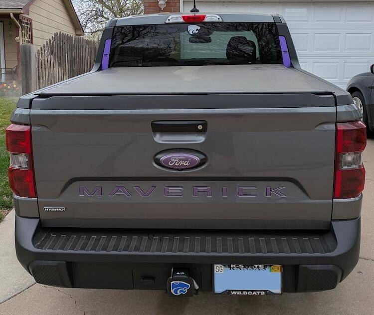 Ford Maverick Mabett Giveaway: Rear End Challenge - Show Your Maverick's Rear View! 📸 1744208245700-8x