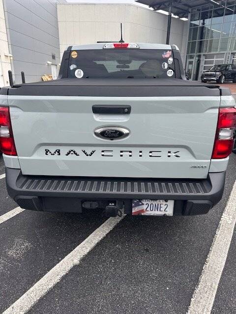 Ford Maverick Mabett Giveaway: Rear End Challenge - Show Your Maverick's Rear View! 📸 IMG_5391