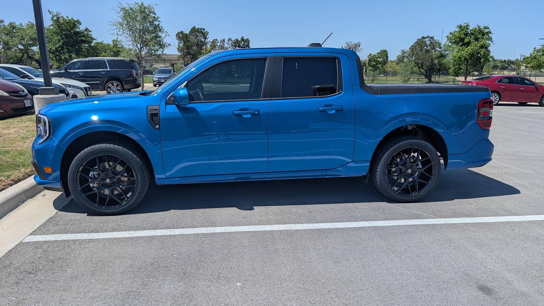 Ford Maverick New Member. 2025 Lobo - Update Tint, Subs, and Coil Overs Installed. 1000018282