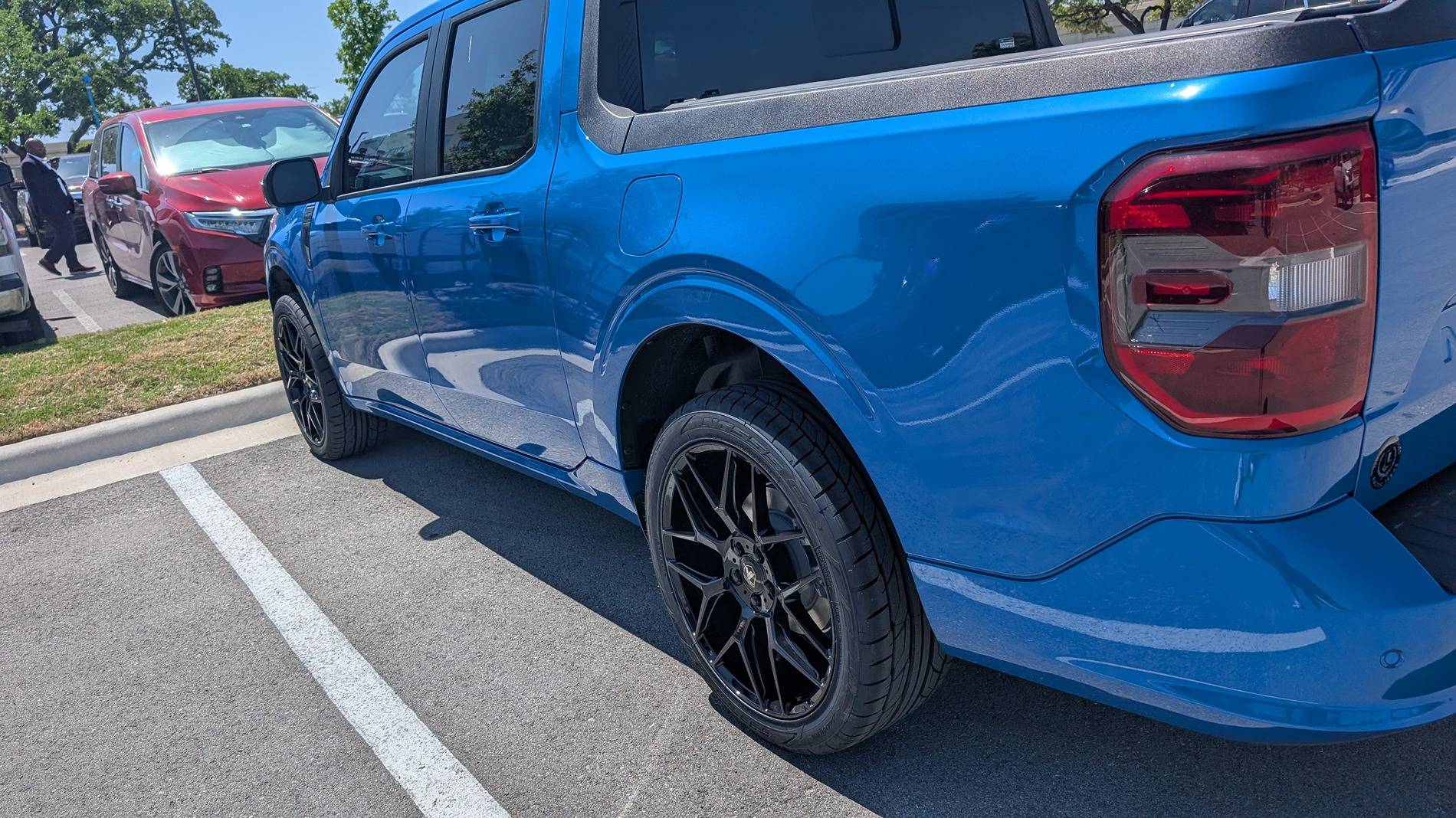 Ford Maverick New Member. 2025 Lobo - Update Tint, Subs, and Coil Overs Installed. 1000018285