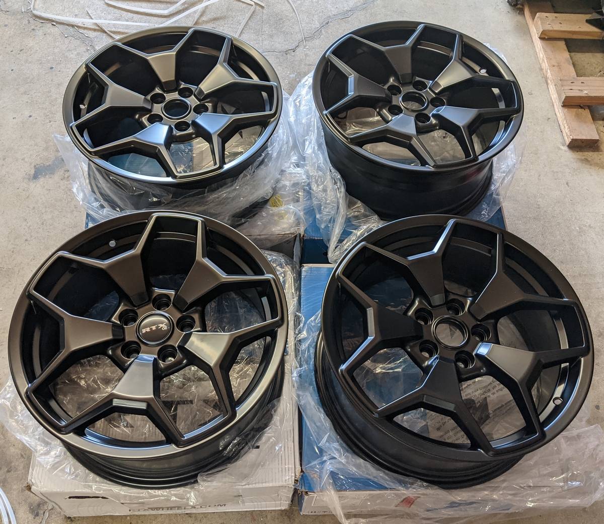 Ford Maverick RTX Ranch Wheels - Just delivered ranch_mtc