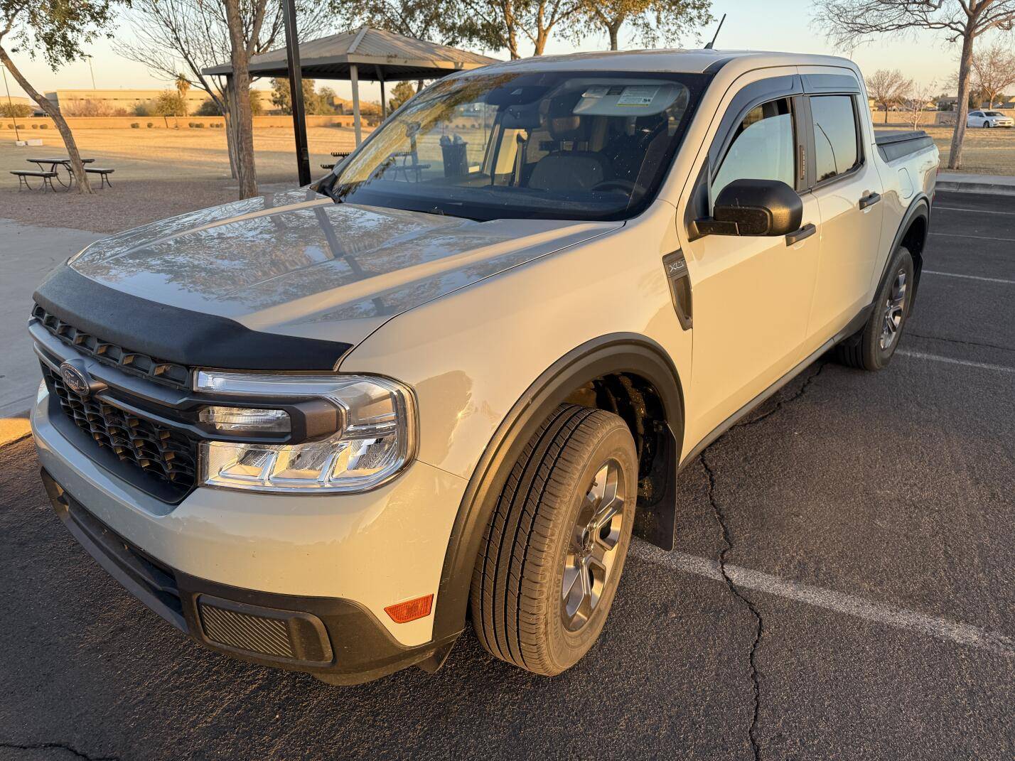 Ford Maverick Desert Tan Maverick in native environment 1744236274499-2o