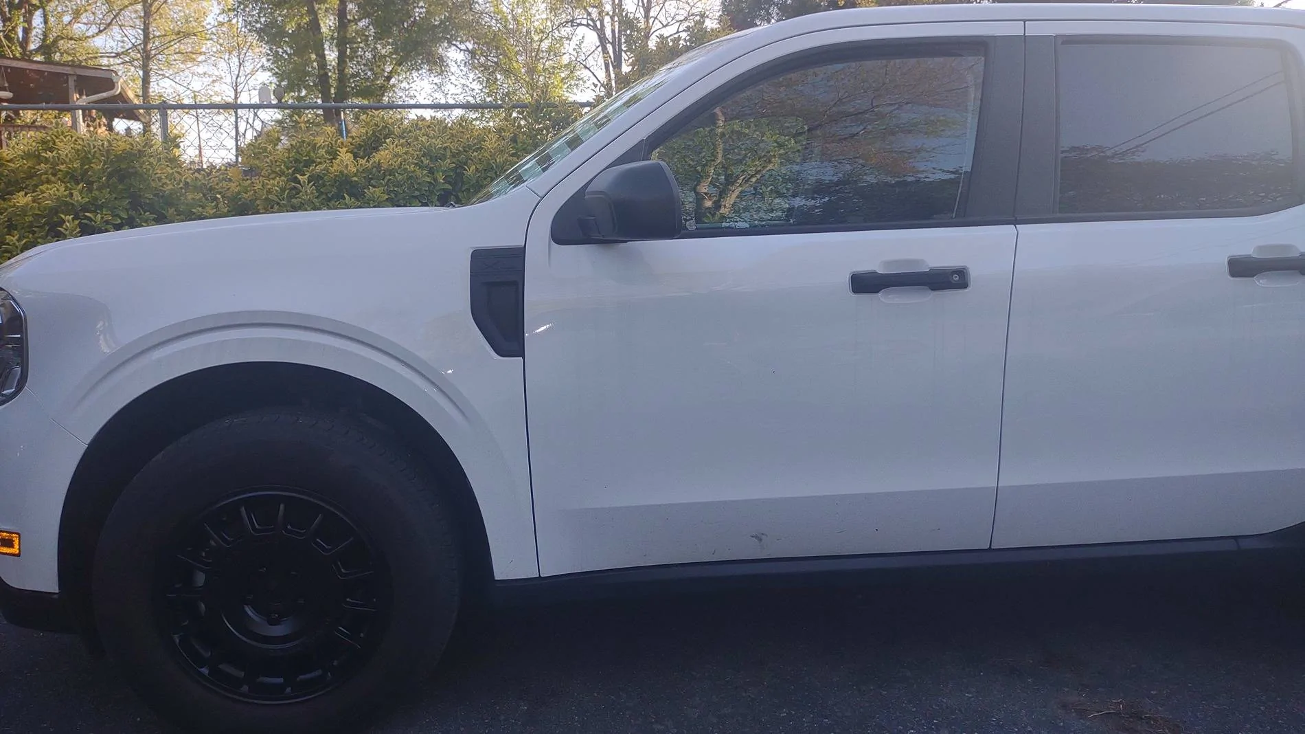 Ford Maverick New rims - Black Rhino wheels installed IMG_20250409_182307968