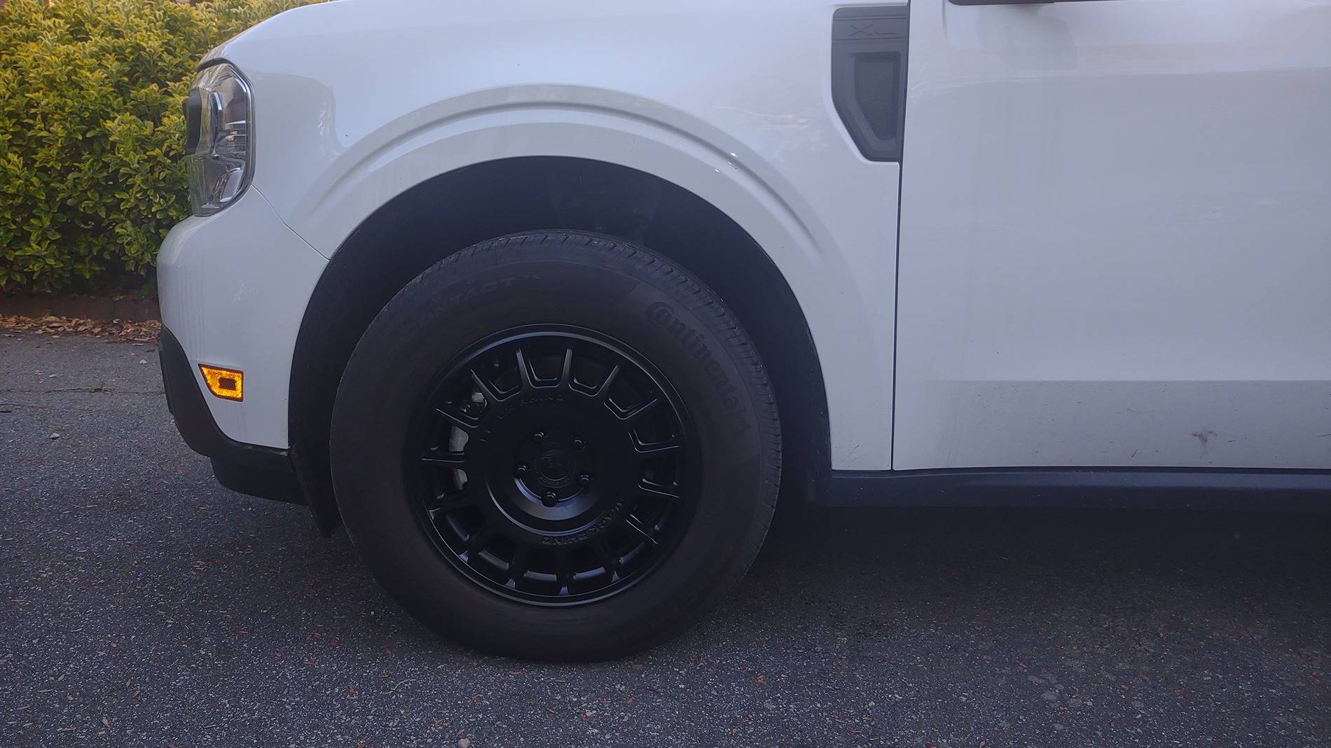 Ford Maverick New rims - Black Rhino wheels installed IMG_20250409_182215705