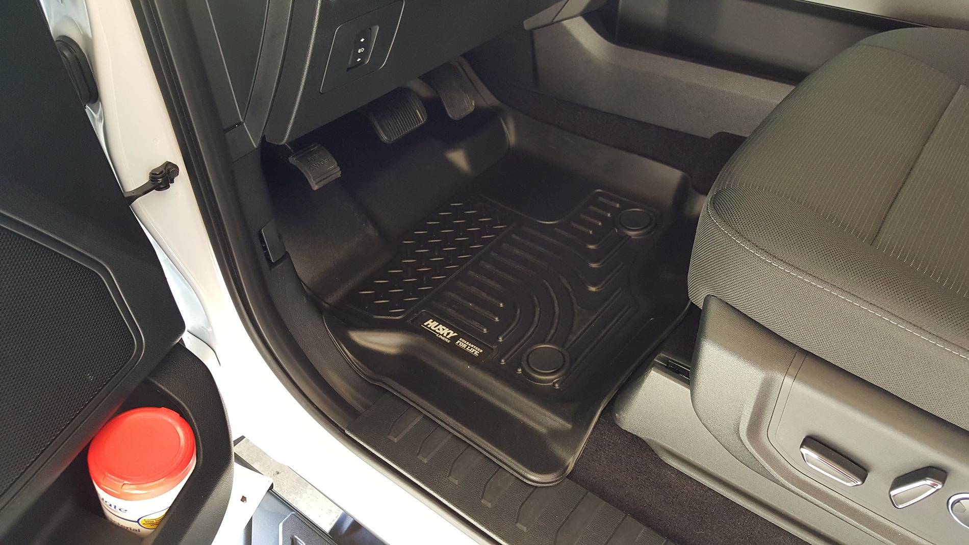 Ford Maverick Gas pedal height adjustable? 20161101_161217