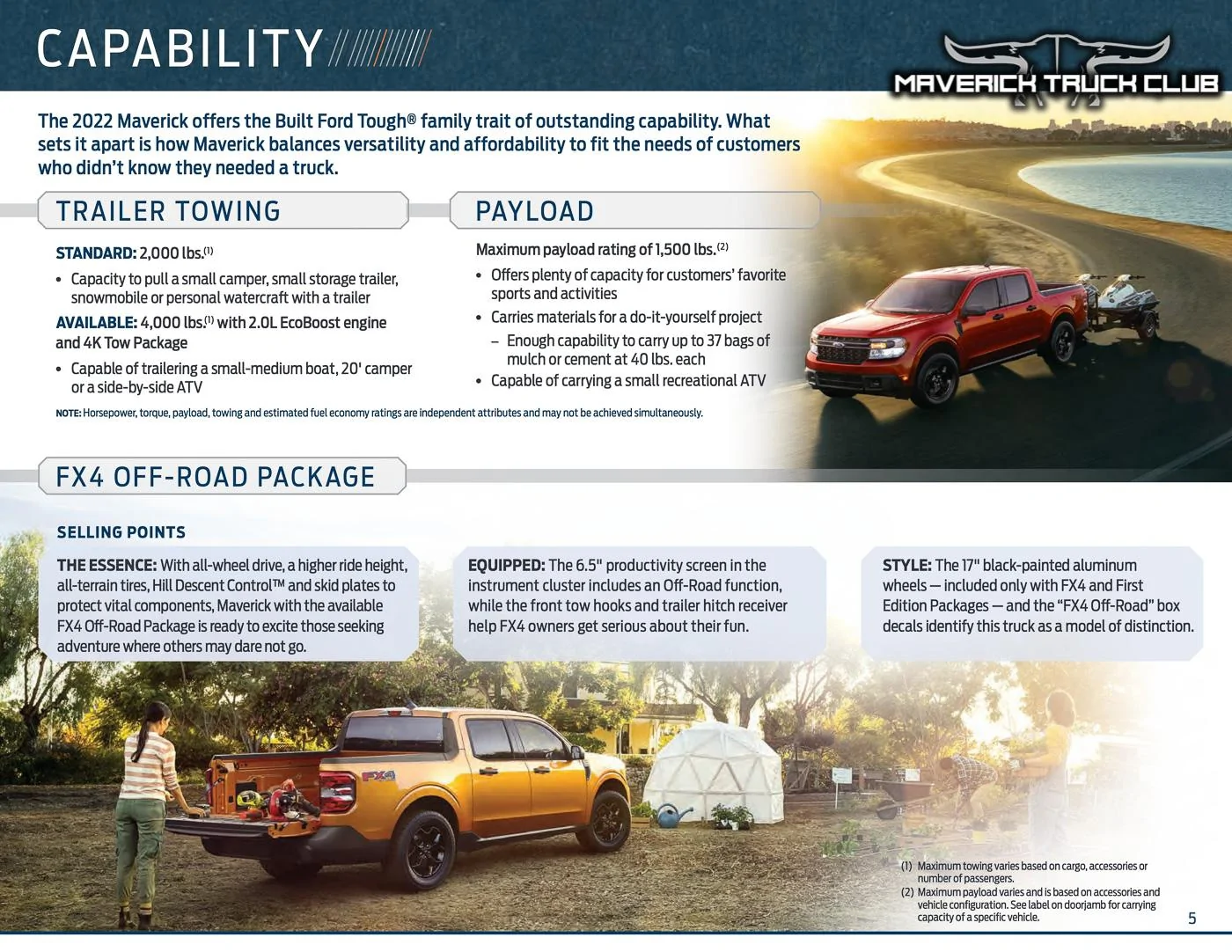 Ford Maverick 📄 Official 2022 Maverick Product Packaging Guide - Colors, Trims, Features, Options, Packages, Codes 2021-maverick-packaging-guide-colors-trims-options-5