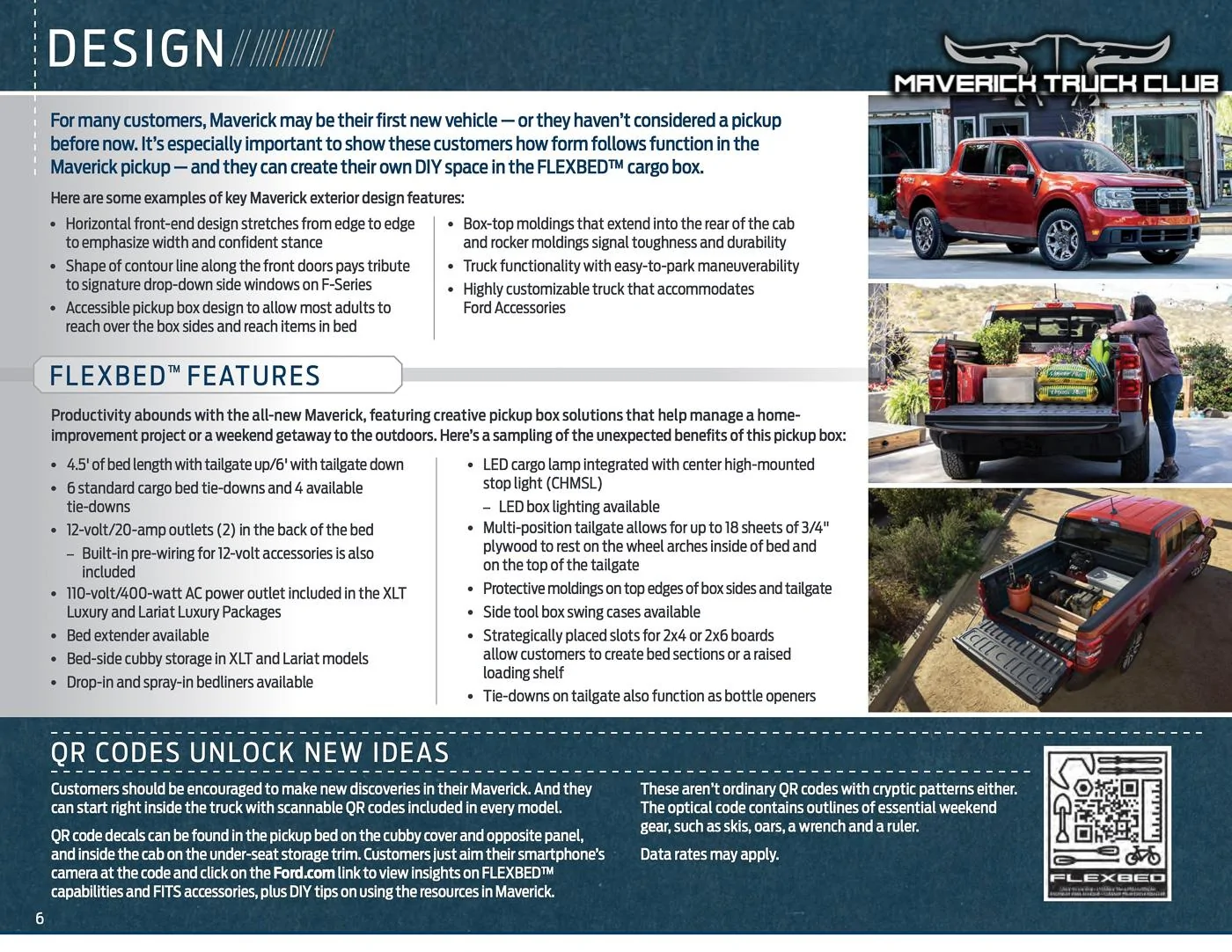 Ford Maverick 📄 Official 2022 Maverick Product Packaging Guide - Colors, Trims, Features, Options, Packages, Codes 2021-maverick-packaging-guide-colors-trims-options-6