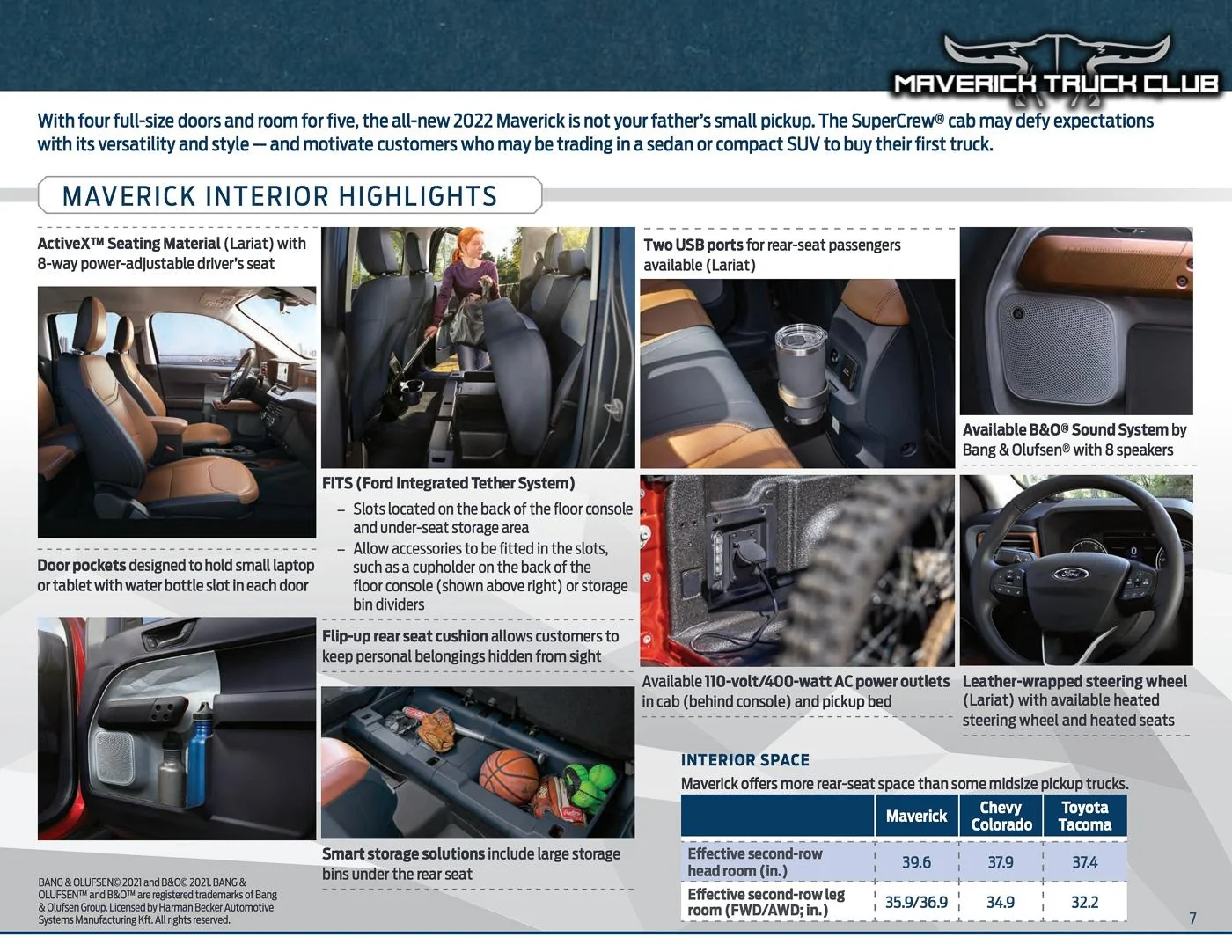 Ford Maverick 📄 Official 2022 Maverick Product Packaging Guide - Colors, Trims, Features, Options, Packages, Codes 2021-maverick-packaging-guide-colors-trims-options-7