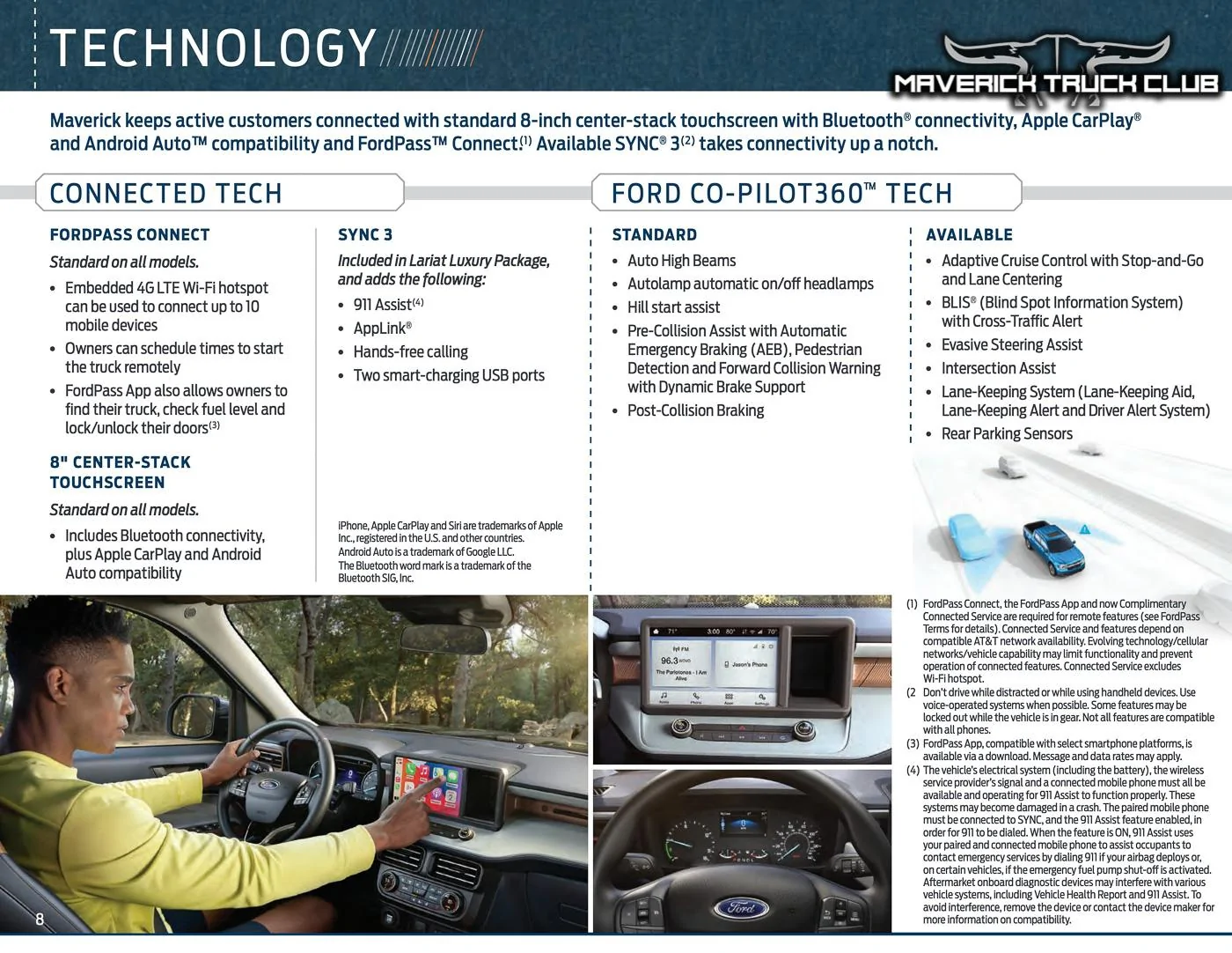 Ford Maverick 📄 Official 2022 Maverick Product Packaging Guide - Colors, Trims, Features, Options, Packages, Codes 2021-maverick-packaging-guide-colors-trims-options-8