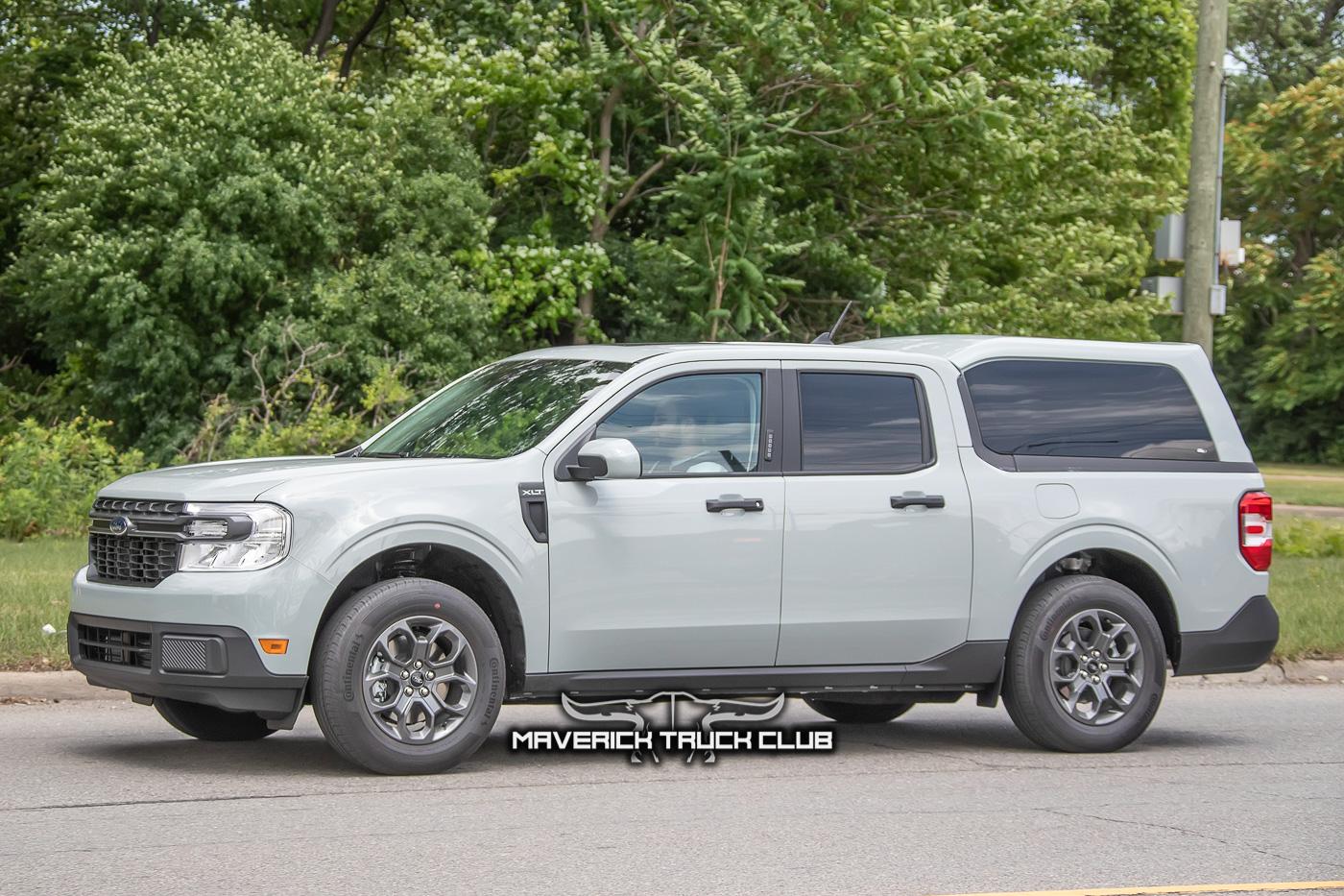 Ford Maverick Pricing & Part #: 2022 Maverick Bed Cap / Camper Topper by SNUG TOP SPORT (Be 2022 Maverick bed cap Snug Top Sport 4