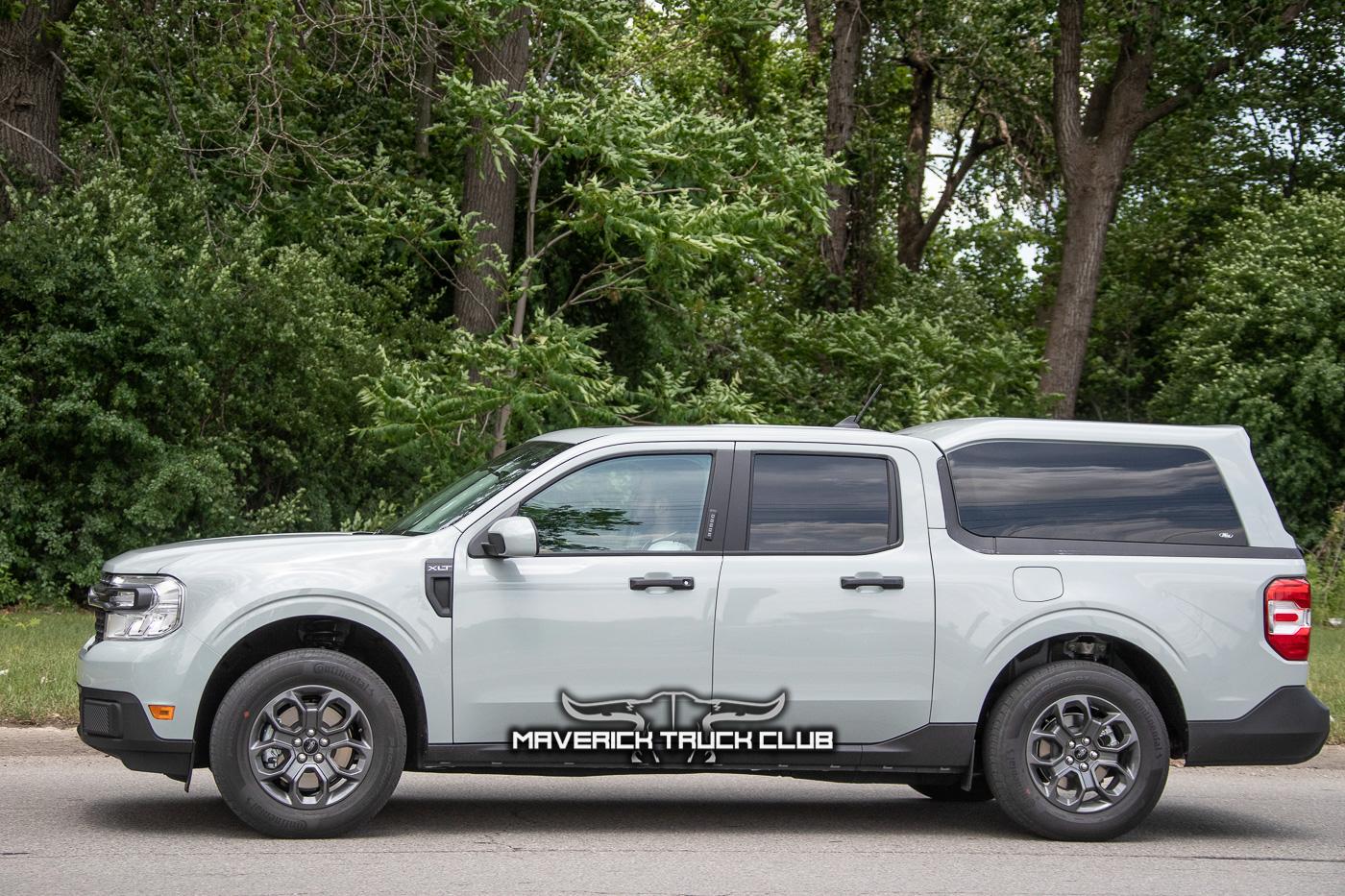 Ford Maverick Pricing & Part #: 2022 Maverick Bed Cap / Camper Topper by SNUG TOP SPORT (Be 2022 Maverick bed cap Snug Top Sport 5