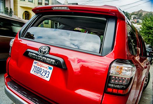 Ford Maverick What do you like LEAST about the Maverick? 2014_toyota_4runner_trail_premium_71