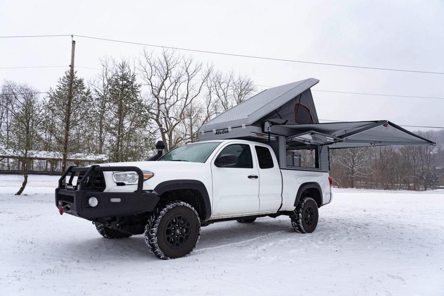 Ford Maverick Truck camper sleeper for Maverick? Alu-Cab-Canopy-Camper-10