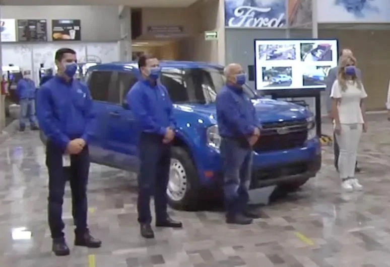 Ford Maverick VELOCITY BLUE Maverick Photos Thread Velocity Blue Ford Maverick XL bed exterior interior