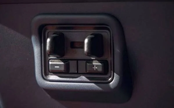 Ford Maverick What is this switch for? Update: Trailer Brake Controller 2022 Ford Maverick Trailer Brake Controller Switch Kno