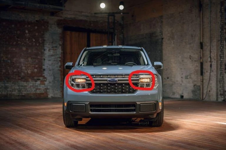Ford Maverick Why no LED DRL's on XLT? DRL