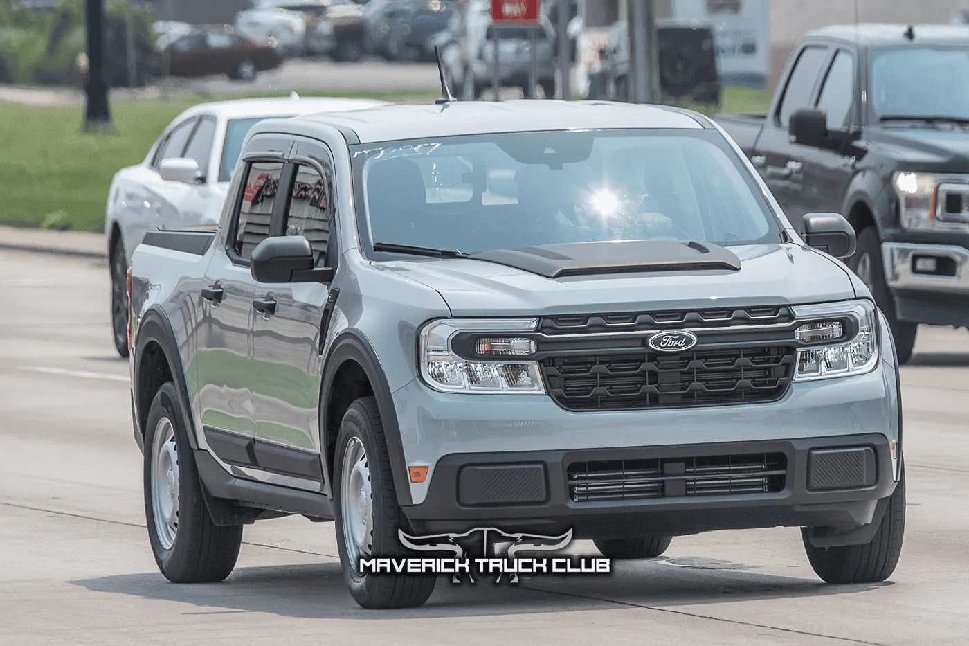Ford Maverick Why no LED DRL's on XLT? 1626902235155