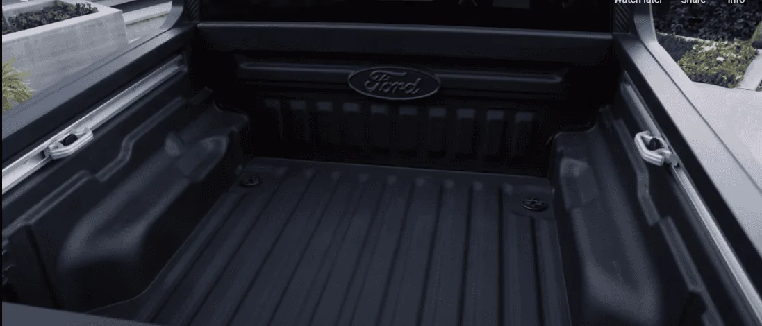 Ford Maverick How to mount bed rails in Maverick? 1626916996025