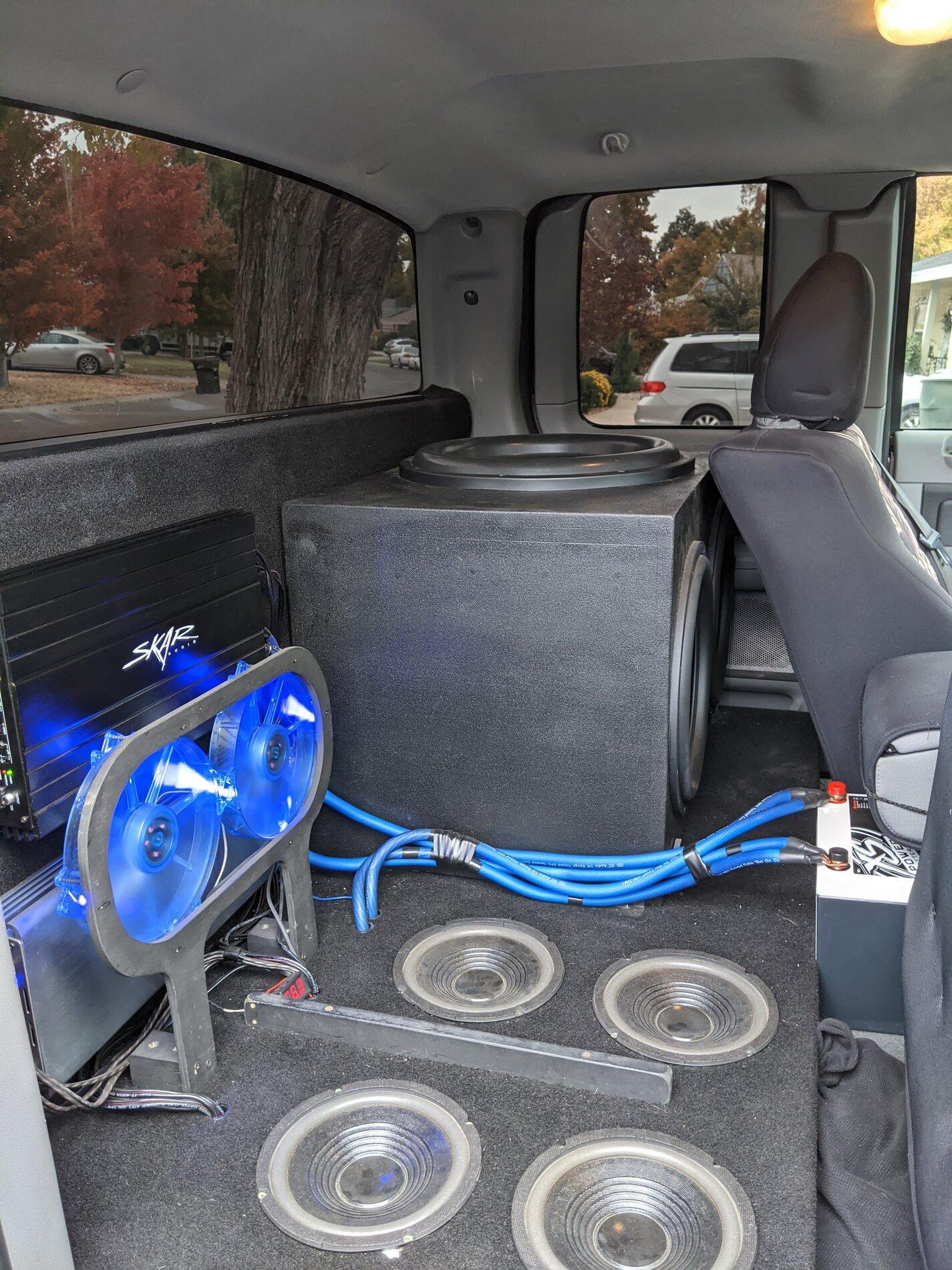 Ford Maverick Never needed the back seats in my F150, so.... PXL_20201113_182656965