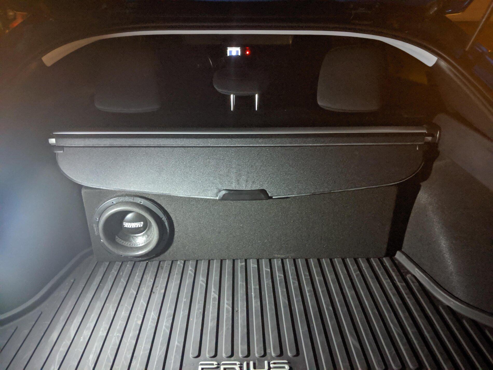 Ford Maverick Never needed the back seats in my F150, so.... IMG_20191203_190931